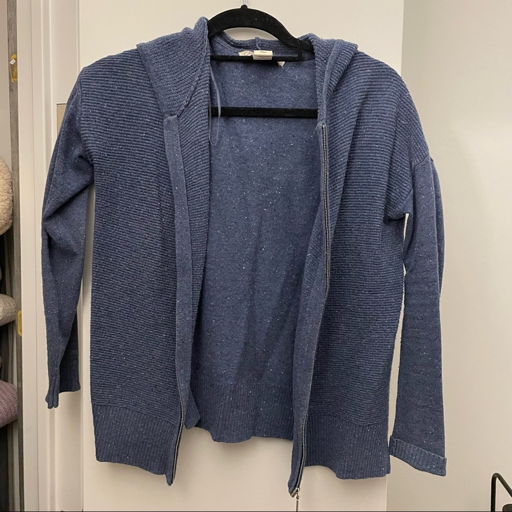 C&C California Zippered hoodie XS